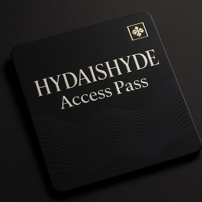 HYDAISHYDE Access Pass