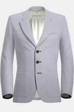 Load image into Gallery viewer, HYDAISHYDE Ellis Twill Structured Jacket
