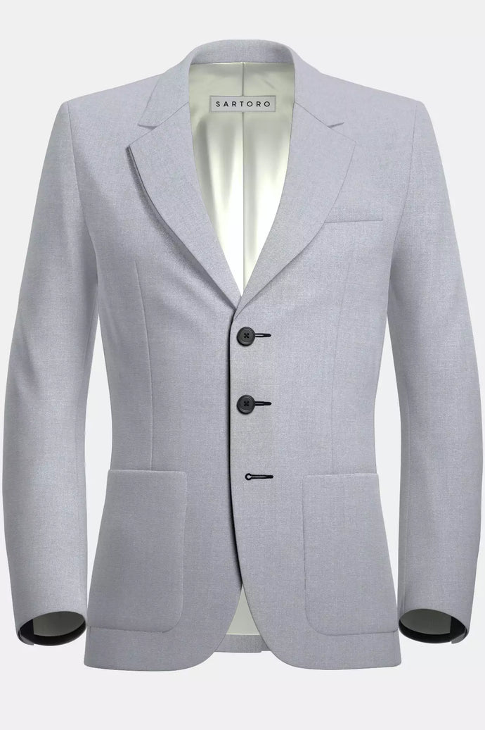 HYDAISHYDE Ellis Twill Structured Jacket