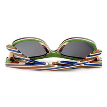 Load image into Gallery viewer, HYDAISHYDE Horizon Sunglasses – Polarized Rectangle Frame
