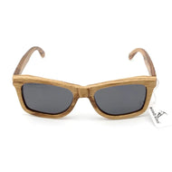HYDAISHYDE Axis Sunglasses – Classic Wooden Rectangle