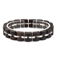HYDAISHYDE Resonance Wooden Bracelet – Natural Harmony Edition  Description