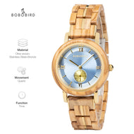 HYDAISHYDE Seraphina Wooden Timepiece