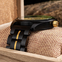 Load image into Gallery viewer, HYDAISHYDE Elemental Quartz Wooden Watch – Men’s Collection
