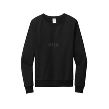 Load image into Gallery viewer, HYDAISHYDE Organic Frequency Crewneck – French Terry Edition
