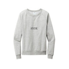 Load image into Gallery viewer, HYDAISHYDE Organic Frequency Crewneck – French Terry Edition
