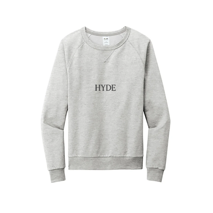 HYDAISHYDE Organic Frequency Crewneck – French Terry Edition