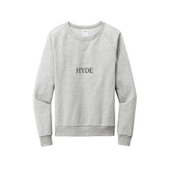 HYDAISHYDE Organic Frequency Crewneck – French Terry Edition