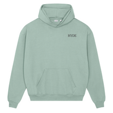 Load image into Gallery viewer, HYDAISHYDE Oversized Frequency Hoodie – Organic Cotton Edition
