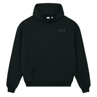 HYDAISHYDE Oversized Frequency Hoodie – Organic Cotton Edition